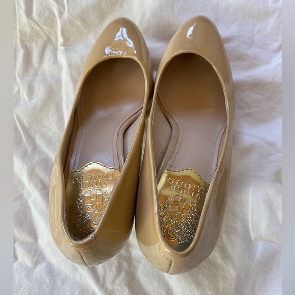 Vince Camino camel platform heels. Aka Duchess heels! Size 8. - Picture 2 of 5